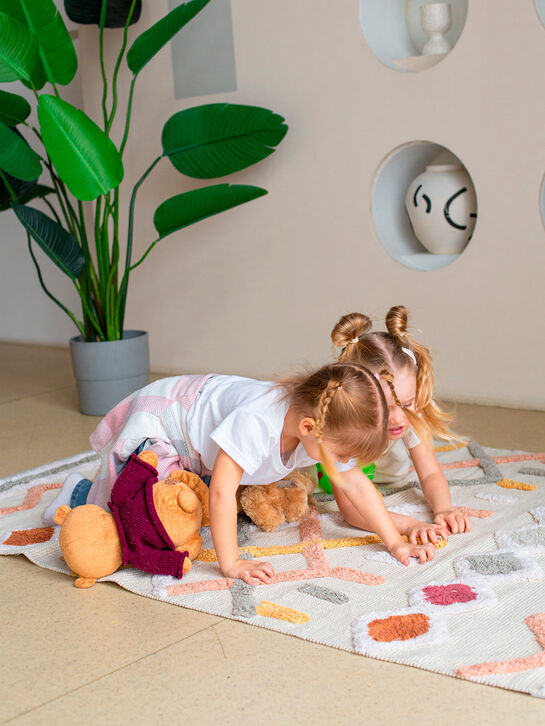 Хлопковый ковер Dreams of Geometry 120х180 см Lillaland | Фото 4