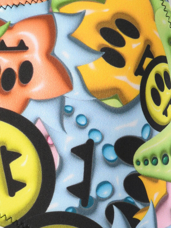 Купальник на одно плечо с вырезом Barrow | Фото 3