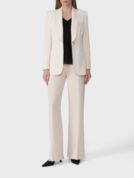 Топ черного цвета с широкими бретелями Flashin | Фото 2