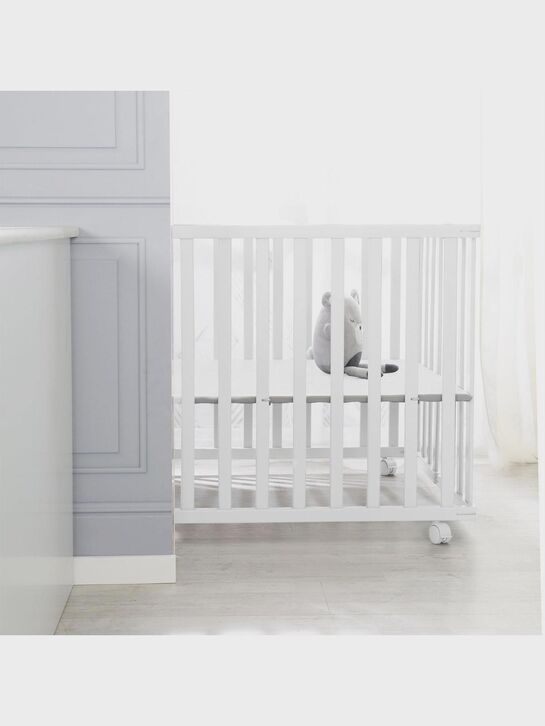 Манеж детский складной Foldable playpen белый, 74 х 100 см Roba | Фото 9