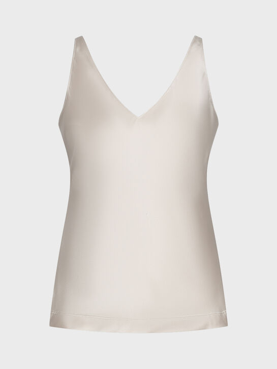 Топ из шелка, белый Dorothee Schumacher | Фото 1