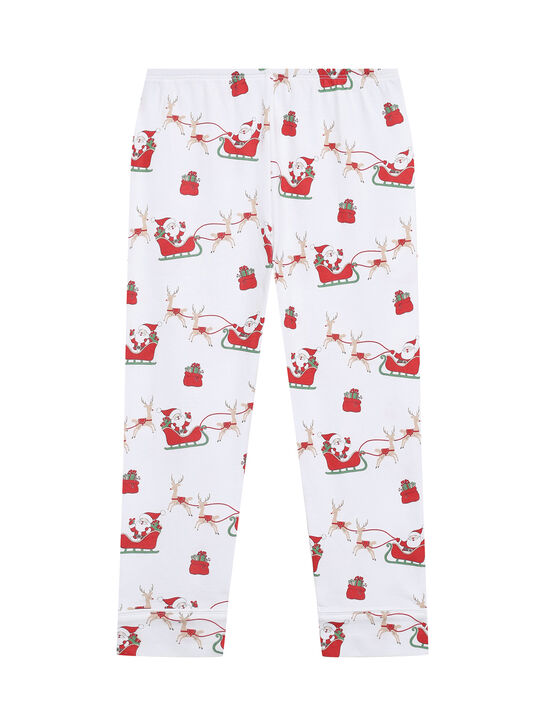 Пижама, принт санта на оленях Lyda Baby | Фото 4