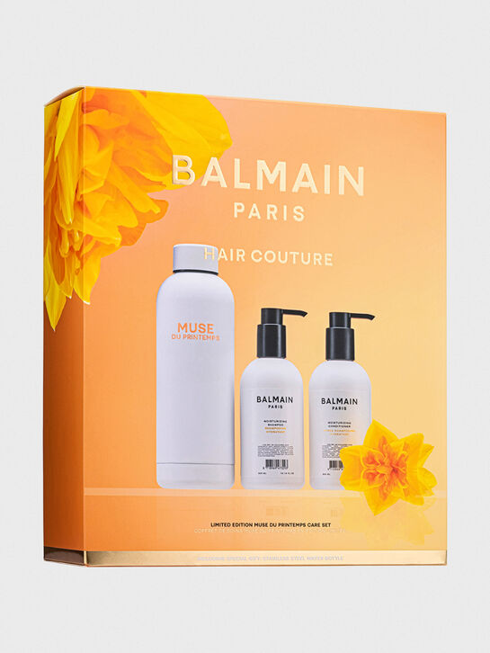 Набор для увлажнения Limited Edition Muse du Printemps Care Set Balmain | Фото 3