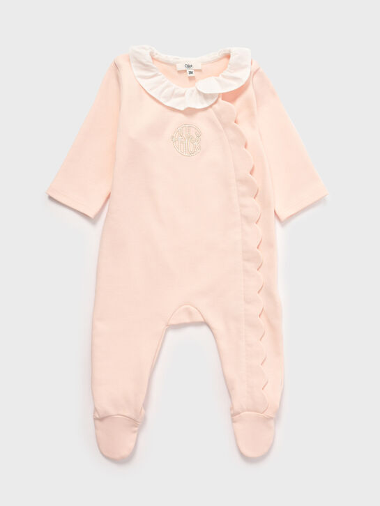 Комплект из двух деталей: комбинезон и слюнявчик Chloe | Фото 2