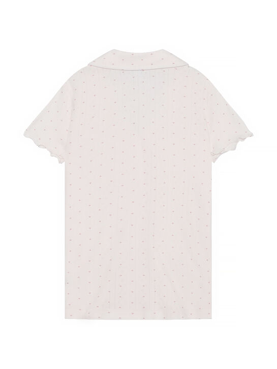 Пижама в мелкий горошек Sanetta | Фото 3