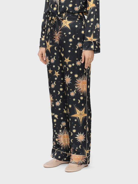 Комплект: рубашка и брюки, с принтом &quot;звездное небо&quot; Dan Maralex | Фото 5