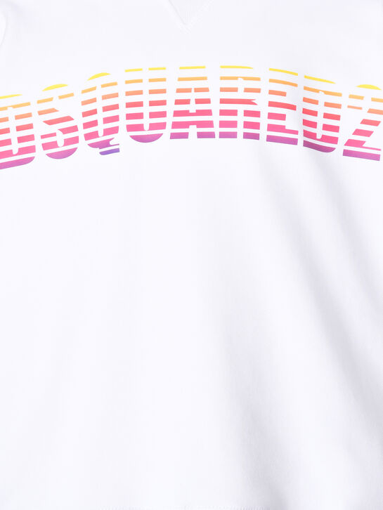 Толстовка-худи с градиентным лого Dsquared2 | Фото 3