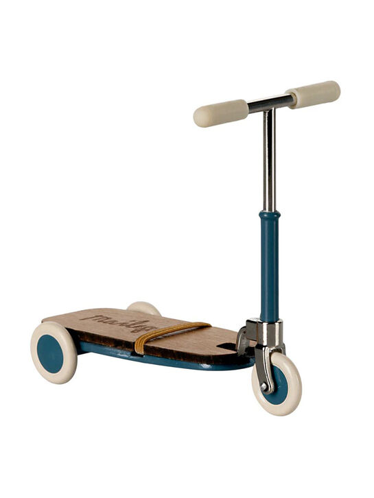 Игрушечный самокат для мышки, синий Maileg | Фото 1