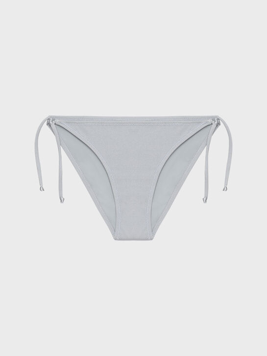 Купальник со стразами, серебристый Saint Barth | Фото 4