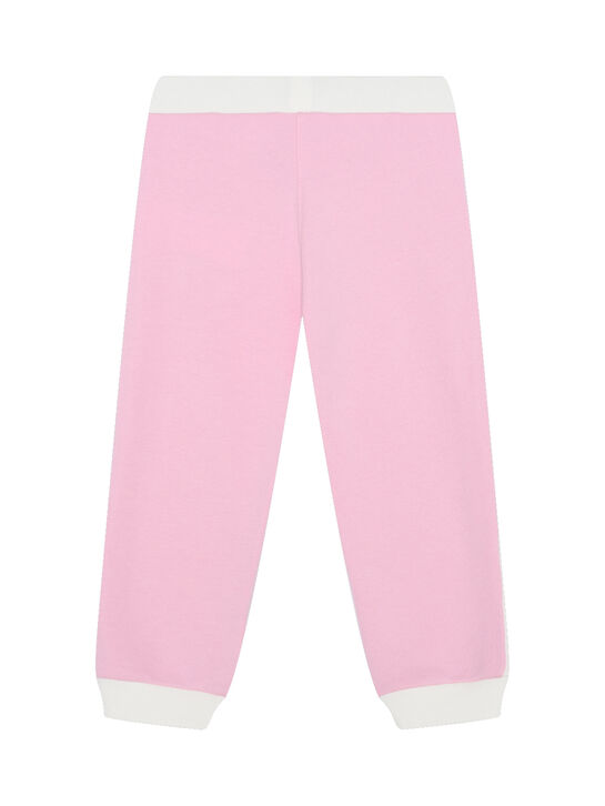 Костюм спортивный свитшот+брюки, принт кошечки Monnalisa | Фото 5