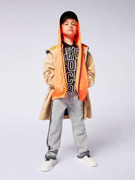 Джинсы с вышитым лого Marc Jacobs | Фото 2