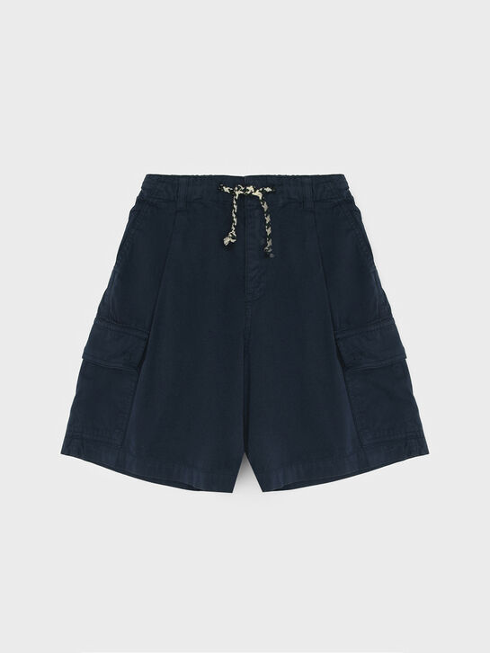 Бермуды с карманами-карго The New Society | Фото 1