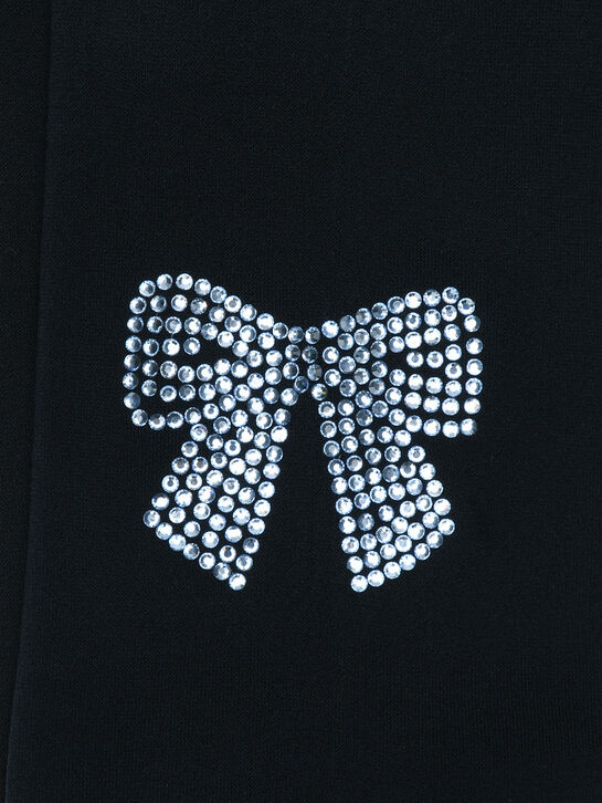 Колготки с бантиком из страз Story Loris | Фото 2