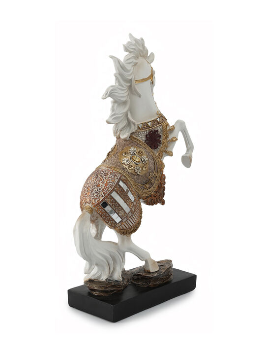 Фигурка декоративная &quot;Лошадь&quot; 24,5х9,5х41 см TIANQIN ARTS AND CRAFTS | Фото 3