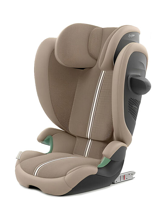 Кресло автомобильное CYBEX с пластмассовым каркасом Cybex Solution G2 Plus Almond Beige  | Фото 6