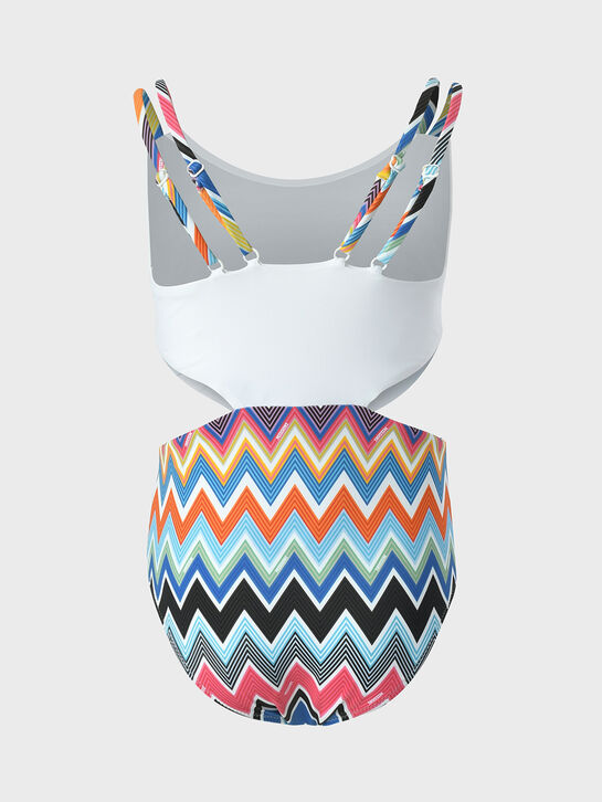 Купальник с вырезом по бокам Missoni | Фото 2