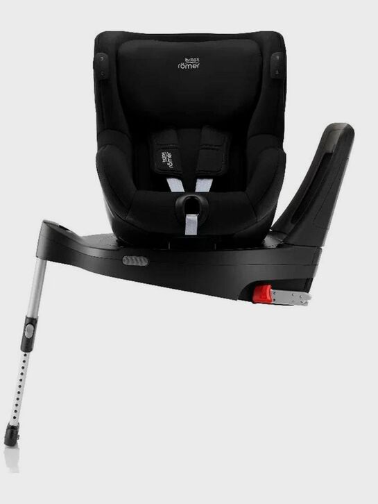 Детское автокресло DUALFIX iSENSE Space Black Britax Roemer | Фото 5