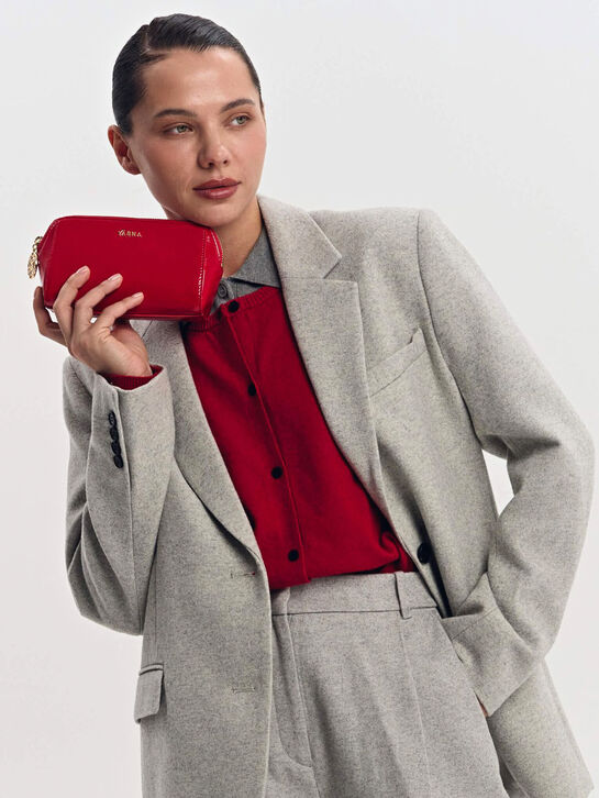 Косметичка Red Russian, размер M YASNA | Фото 2