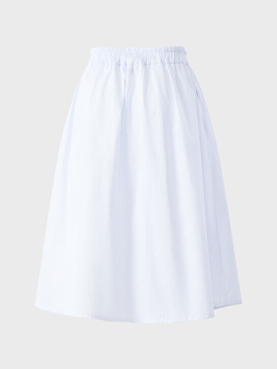 Юбка с принтом, белая Weekend house kids | Фото 3