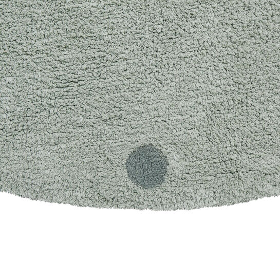 Ковер &quot;Горошек&quot; синий шалфей, D140 Lorena Canals | Фото 3