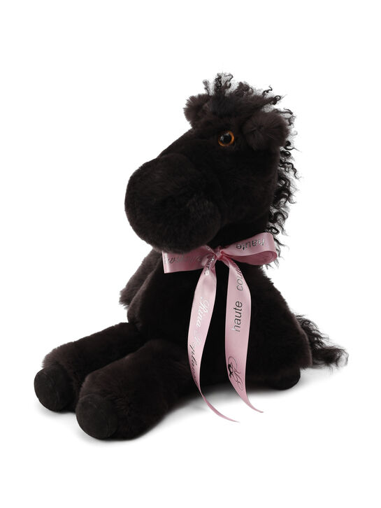 Игрушка меховая Лошадка, коричневая Рина Поплавская | Фото 1