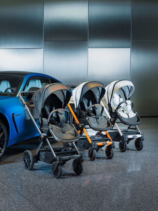 Коляска 2 в 1 Hartan AMG GT2, 722 Bright Light (с сумкой Bag2Go)  | Фото 26