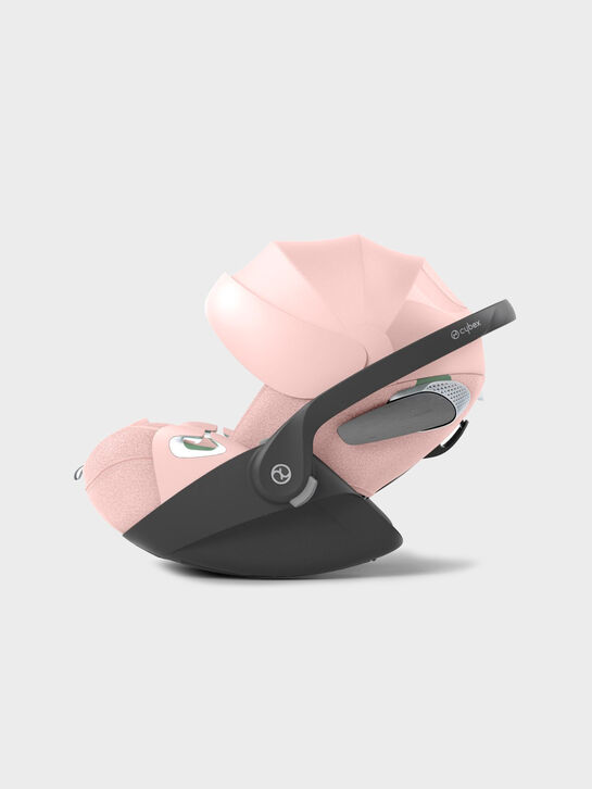 Коляска 2 в 1 Priam IV Rosegold цвет Peach Pink в комплекте со спальным блоком Lux Carry Cot и креслом Cloud T CYBEX | Фото 12