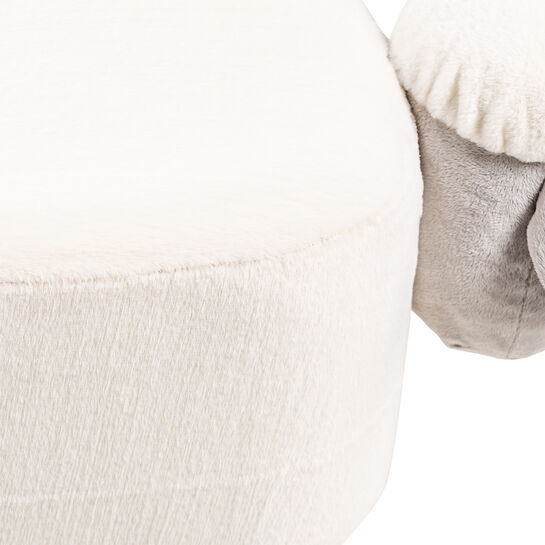 Пуф Lamb COMBI, Мех К-2 цвет №51-1/мех 39 цвет №273 Leset | Фото 6