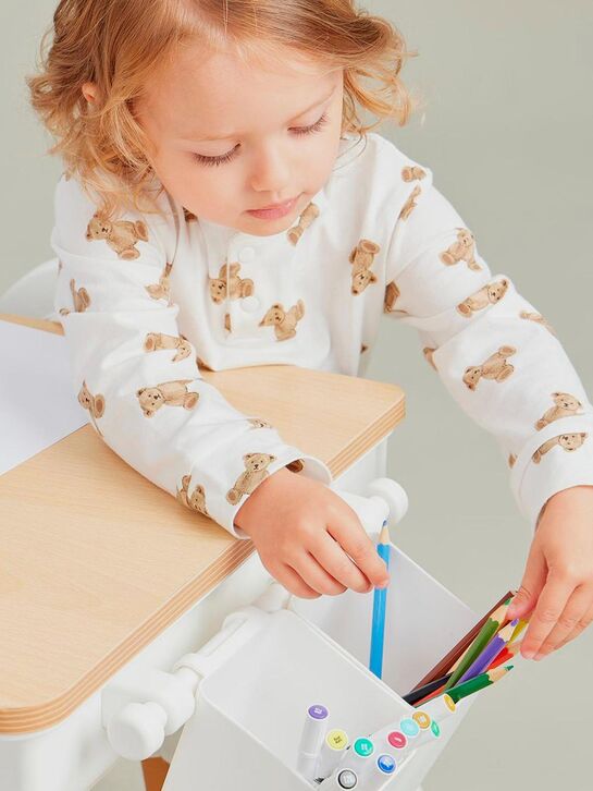 Комплект детской мебели LITEN: стол и стул Happy Baby | Фото 17