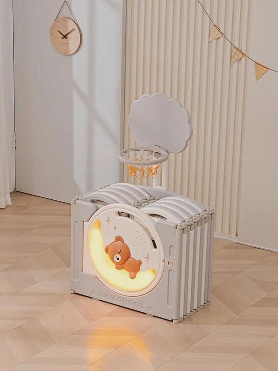 Манеж Kids DeLuxe Grey 150x180 см UNIX Kids | Фото 12