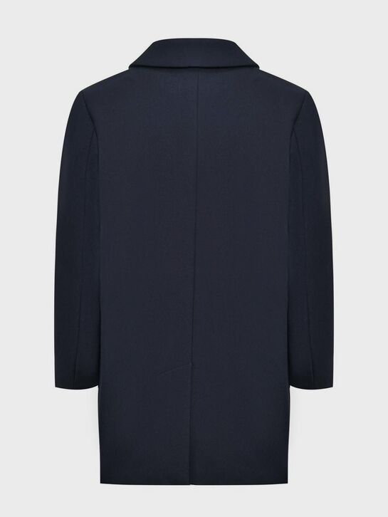 Пальто с капюшоном, синее Antony Morato | Фото 3