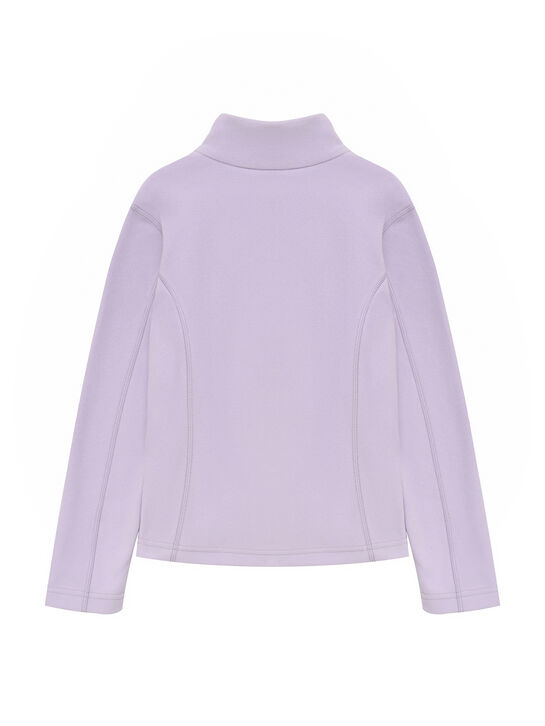 Кофта из флиса на молнии Poivre Blanc | Фото 2