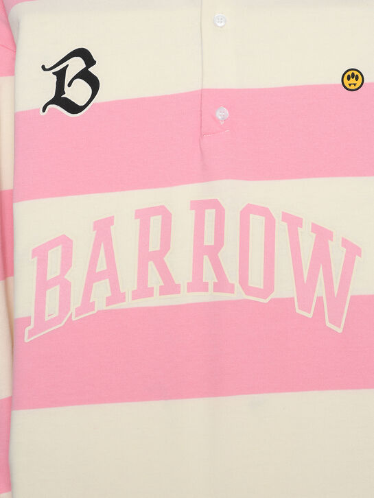 Толстовка-поло в полоску Barrow | Фото 4