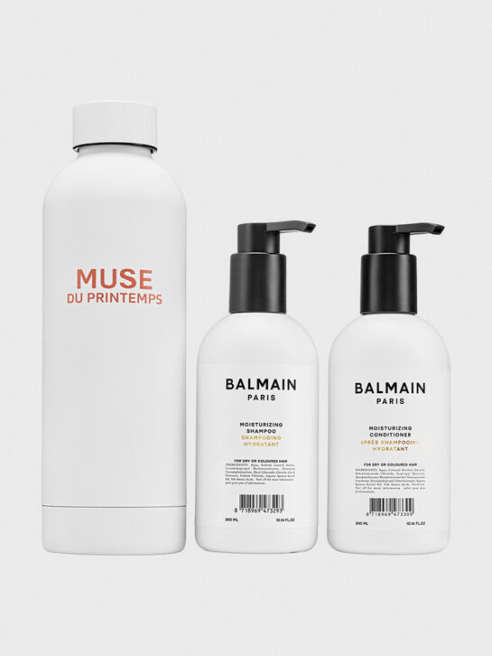 Набор для увлажнения Limited Edition Muse du Printemps Care Set Balmain | Фото 2