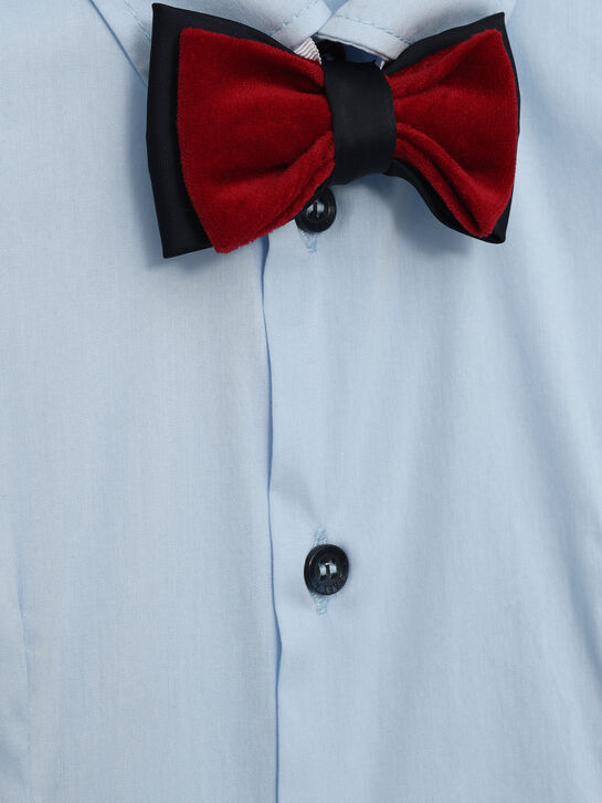 Комплект: пиджак, рубашка и брюки Baby A | Фото 9