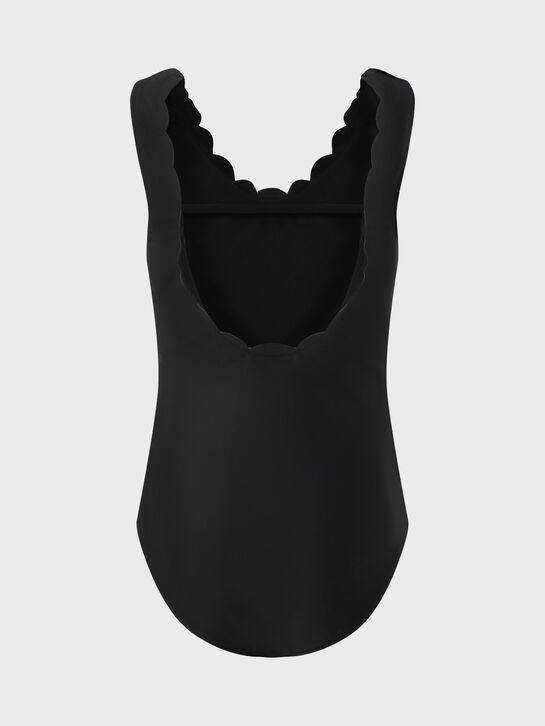 Купальник со стразами, черный Marc Jacobs | Фото 3