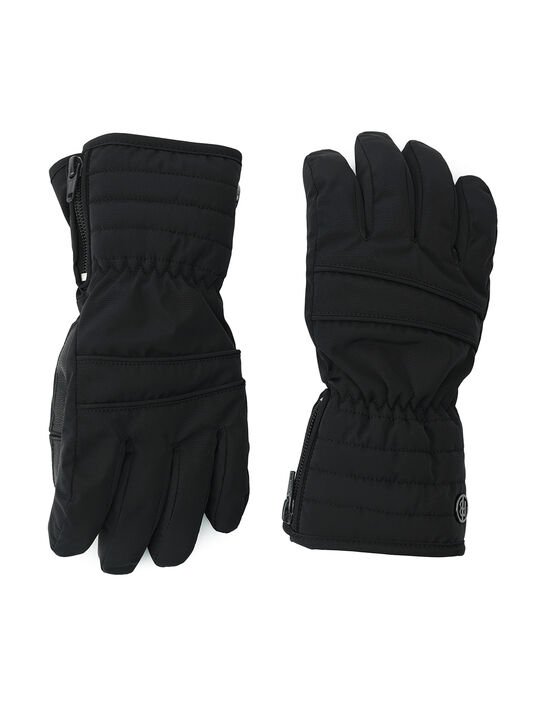 Перчатки непромокаемые, черные Poivre Blanc | Фото 2