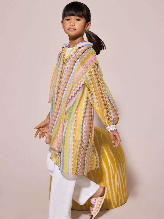Туника с узором &quot;зигзаги&quot; Missoni | Фото 2