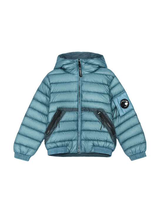 Куртка с линзой на рукаве, голубая CP Company | Фото 1