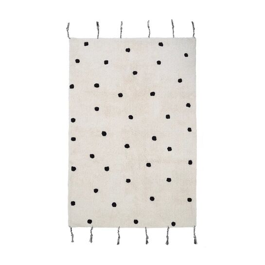 Коврик Nattiot Ковер NÜMI BLACK 100х150  | Фото 1