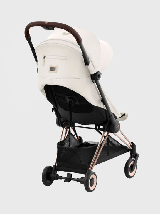Коляска Coya Rosegold Off White+бампер+дождевик CYBEX | Фото 2