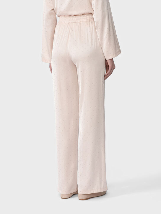 Комплект: жакет+брюки с мелкими стразами Flashin | Фото 7