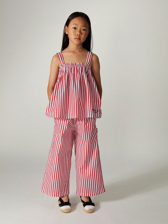 Брюки в полоску Weekend house kids | Фото 3