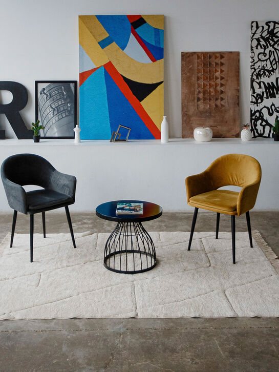 Хлопковый ковер Kivia 160х230 см Lillaland | Фото 2