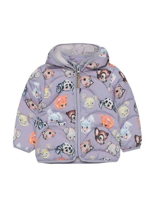 Комплект куртка+брюки, принт животные Molo | Фото 3