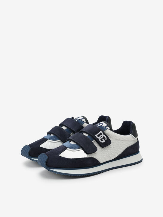 Кроссовки с синими деталями Dolce&Gabbana | Фото 2