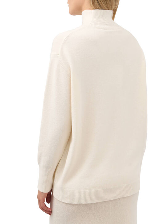 Свитер REGINA из шерсти и кашемира Pietro Brunelli | Фото 5