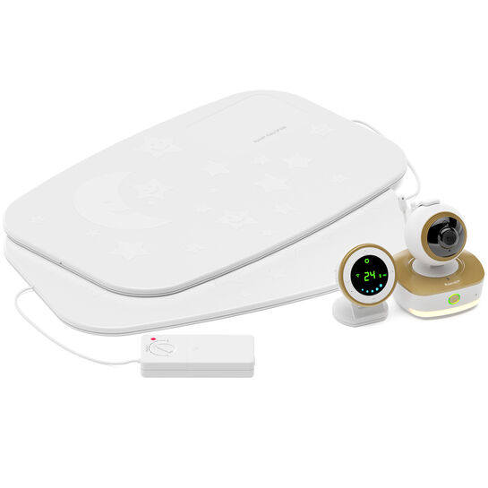 Видеоняня с двойным монитором дыхания Baby RV1800SP2 и повышенной дальностью, 3 в 1 Ramili | Фото 2