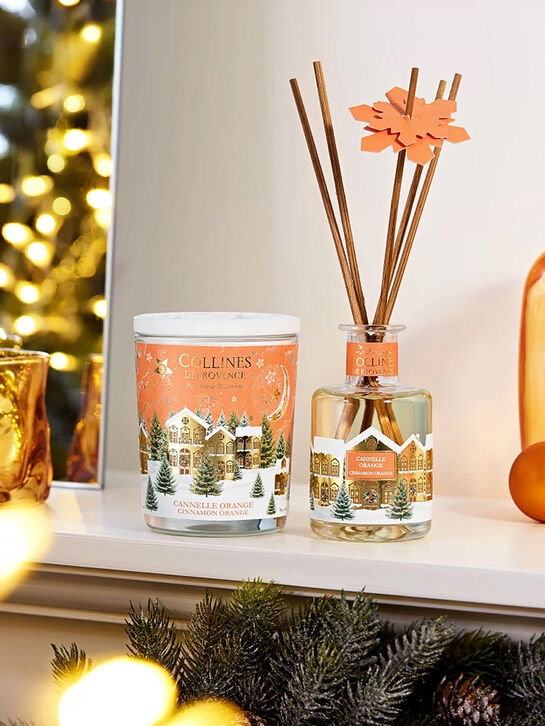 Свеча Noel Cinnamon Orange 180г COLLINES DE PROVENCE | Фото 2