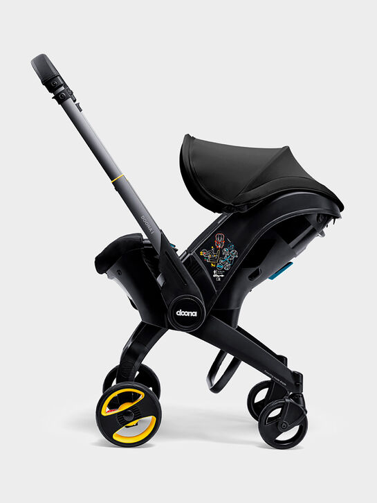 Коляска-автокресло Dоona i Nitro Black в комплекте с базой ISOFIX Doona | Фото 3